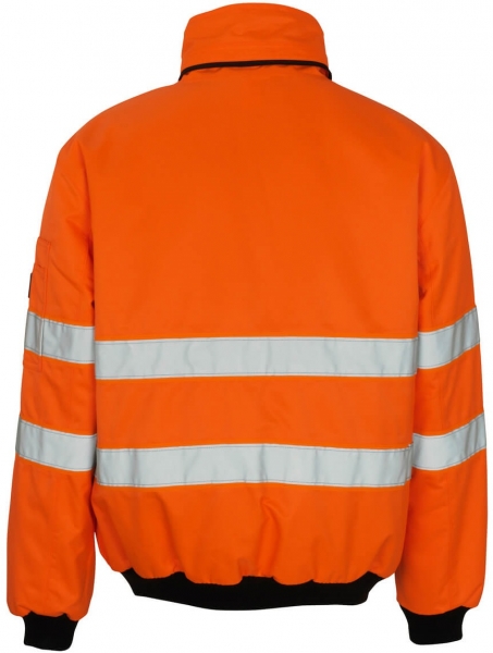 MASCOT-Workwear, Warnschutz-Pilotjacke, St. Moritz, 240 g/m, orange