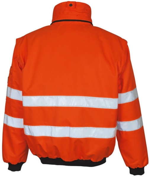 MASCOT-Workwear, Warnschutz-Multifunktionsjacke, Kaprun, 240 g/m, orange