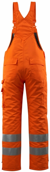 MASCOT-Workwear, Warnschutz-Winterlatzhose, Lech, 240 g/m, orange