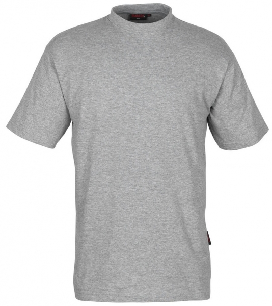 MASCOT-Workwear, T-Shirt, Java, 10er Pack, 195 g/m, grau-meliert