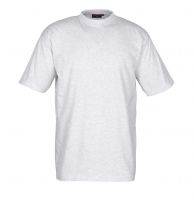 MASCOT-Workwear-T-Shirt, JAVA, BW195, hellgrau-meliert