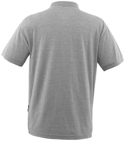 MASCOT-Workwear, Polo-Shirt, Borneo, 180 g/m², grau meliert