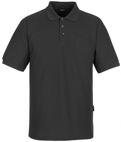 MASCOT-Workwear, Polo-Shirt, Borneo, 180 g/m², dunkelanthrazit