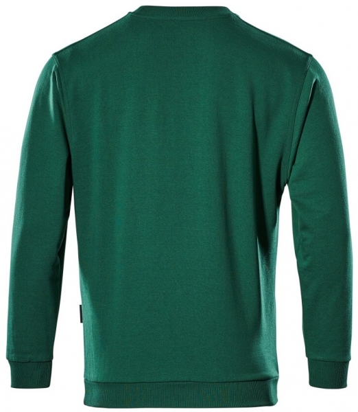 MASCOT-Sweatshirt, Caribien, 310 g/m², grün