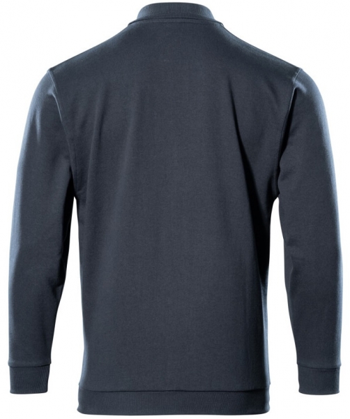 MASCOT-Workwear, Polo-Sweatshirt, Trinidad, 310 g/m, schwarzblau