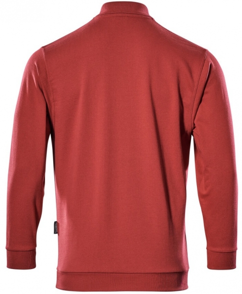 MASCOT-Workwear, Polo-Sweatshirt, Trinidad, 310 g/m², rot