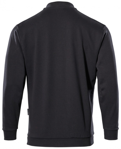 MASCOT-Workwear, Polo-Sweatshirt, Trinidad, 310 g/m², schwarz