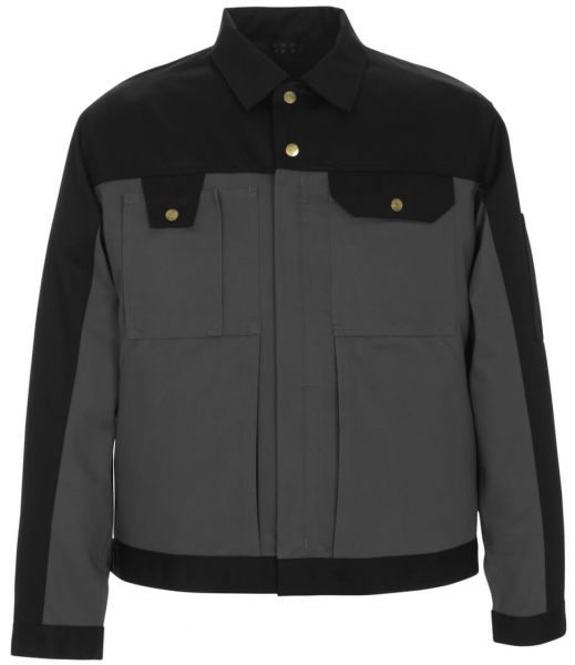 MASCOT-Workwear, Arbeits-Berufs-Bund-Jacke, Capri, 355 g/m², anthrazit/schwarz
