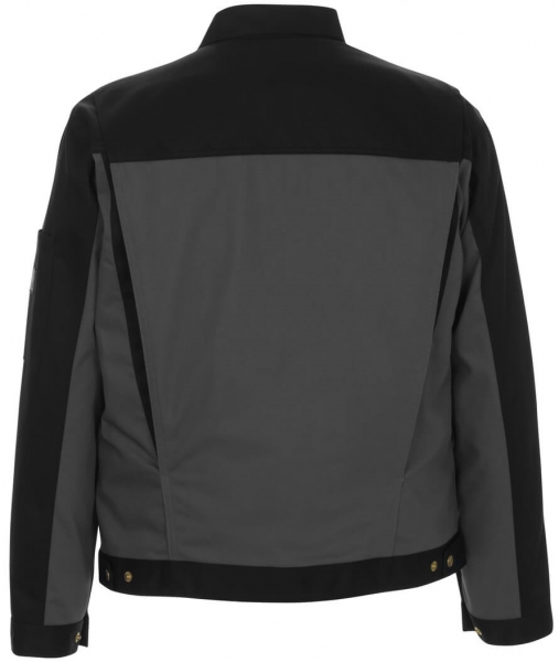 MASCOT-Workwear, Arbeits-Berufs-Bund-Jacke, Capri, 355 g/m², anthrazit/schwarz