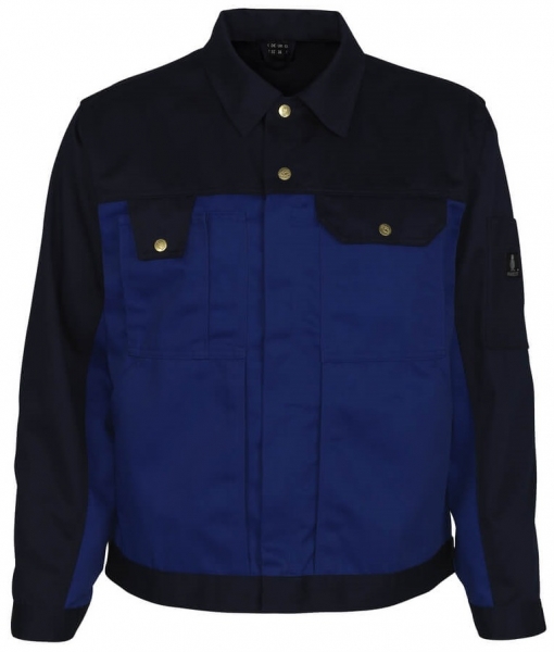 MASCOT-Workwear, Arbeits-Berufs-Bund-Jacke, Como, 310 g/m², kornblau/marine