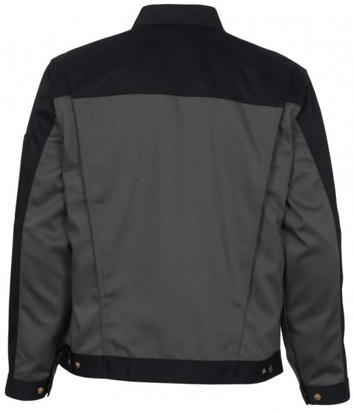 MASCOT-Workwear, Arbeits-Berufs-Bund-Jacke, Como, 310 g/m, anthrazit/schwarz