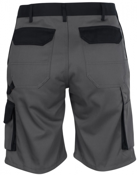 MASCOT-Workwear, Arbeits-Shorts, Lido, 310 g/m, anthrazit/schwarz