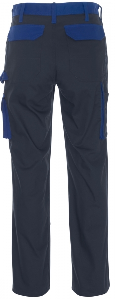 MASCOT-Workwear, Arbeits-Berufs-Bund-Hose, Palermo, 82 cm, 355 g/m, marine/kornblau