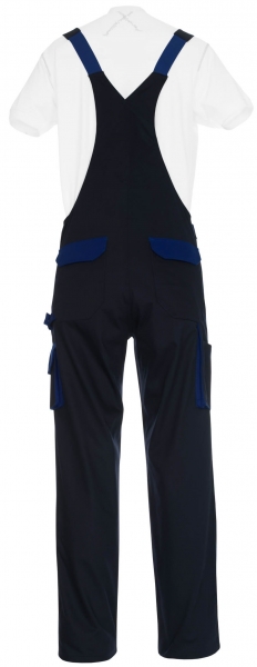 MASCOT-Workwear, Arbeits-Berufs-Latz-Hose, Monza, 90 cm, 355 g/m, marine/kornblau