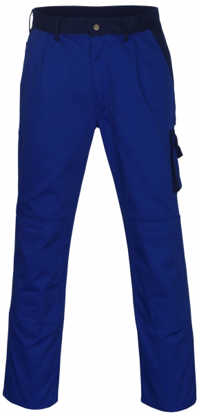 MASCOT-Workwear, Arbeits-Berufs-Bund-Hose, Torino, 90 cm, 310 g/m, kornblau/marine