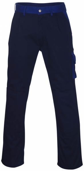 MASCOT-Workwear, Arbeits-Berufs-Bund-Hose, Torino, 82 cm, 310 g/m, marine/kornblau