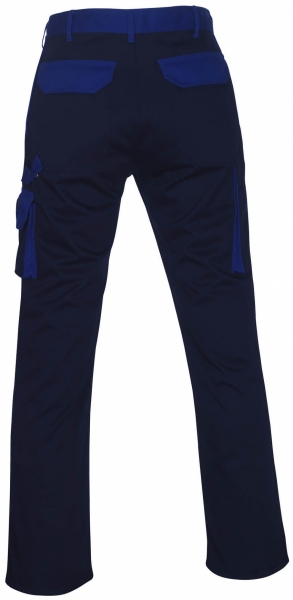 MASCOT-Workwear-Bundhose, Arbeits-Berufs-Hose, TORINO, Lg. 90 cm, MG310, marine/kornblau