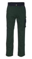 MASCOT-Workwear-Bundhose, Arbeits-Berufs-Hose, TORINO, Lg. 82 cm, MG310, grn/marine