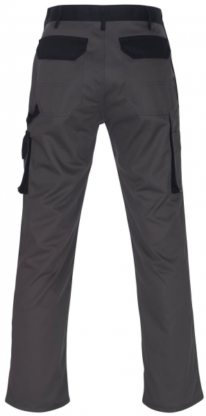 MASCOT-Workwear-Bundhose, Arbeits-Berufs-Hose, TORINO, Lg. 82 cm, MG310, anthrazit/schwarz