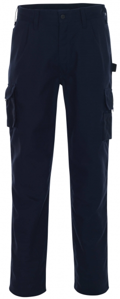 MASCOT-Workwear, Arbeits-Berufs-Bund-Hose, Toledo, 82 cm, 310 g/m, marine