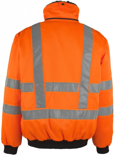 MASCOT-Workwear, Warnschutz-Pilotjacke, Innsbruck, 300 g/m, orange