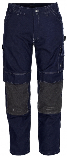 MASCOT-Workwear, Arbeits-Berufs-Bund-Hose, Lerida, 76 cm, 310 g/m, marine