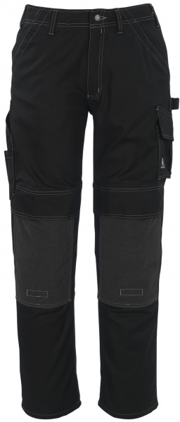 MASCOT-Workwear, Arbeits-Berufs-Bund-Hose, Lerida, 76 cm, 310 g/m, schwarz