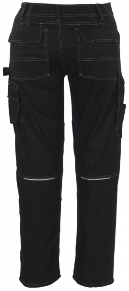 MASCOT-Workwear, Arbeits-Berufs-Bund-Hose, Lerida, 76 cm, 310 g/m, schwarz