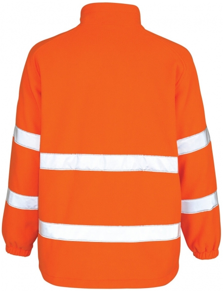 MASCOT-Workwear, Warnschutz-Fleecejacke, Salzburg, 270 g/m, orange