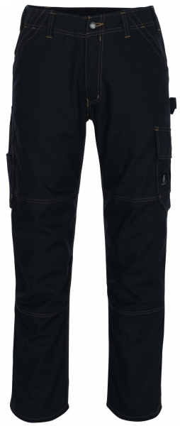 MASCOT-Workwear, Arbeits-Berufs-Bund-Hose, Faro, 82 cm, 310 g/m², schwarzblau
