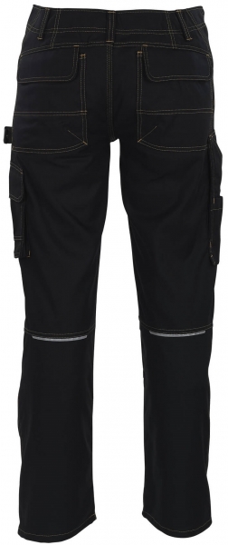 MASCOT-Workwear, Arbeits-Berufs-Bund-Hose, Faro, 82 cm, 310 g/m², schwarz