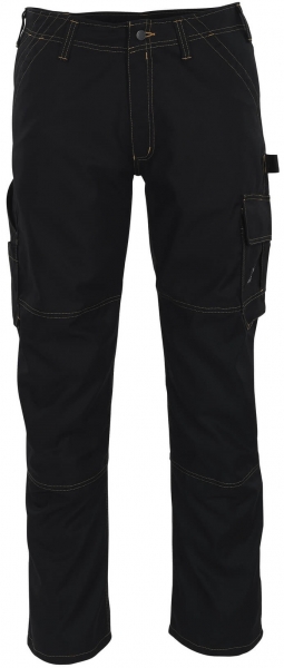 MASCOT-Workwear, Arbeits-Berufs-Bund-Hose, Faro, 90 cm, 310 g/m², schwarz