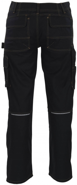 MASCOT-Workwear, Arbeits-Berufs-Bund-Hose, Faro, 90 cm, 310 g/m, schwarz