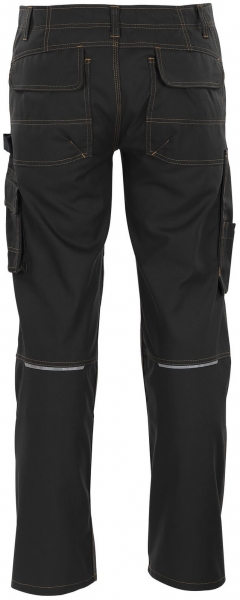 MASCOT-Workwear, Arbeits-Berufs-Bund-Hose, Faro, 90 cm, 310 g/m, dunkelanthrazit