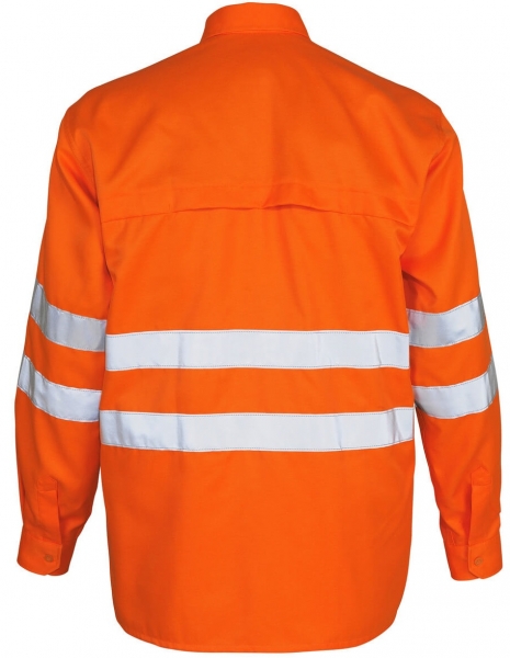MASCOT-Warnschutz-Hemd, Jona, 200 g/m, orange