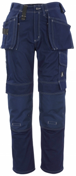 MASCOT-Workwear, Arbeits-Berufs-Bund-Hose, Atlanta, 76 cm, 355 g/m, marine