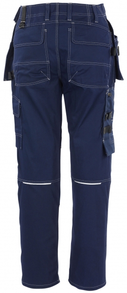 MASCOT-Workwear, Arbeits-Berufs-Bund-Hose, Atlanta, 76 cm, 355 g/m, marine