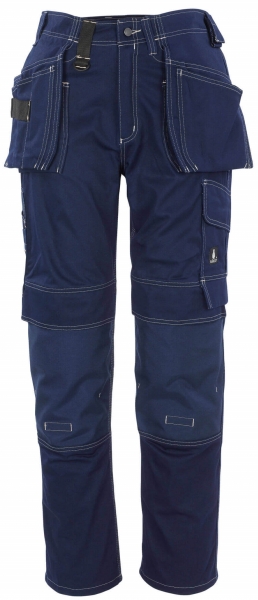 MASCOT-Workwear-Handwerkerhose, Arbeits-Berufs-Bund-Hose, ATLANTA, Lg. 82 cm, BW355, marine