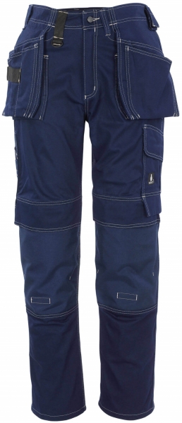 MASCOT-Workwear-Handwerkerhose, Arbeits-Berufs-Bund-Hose, ATLANTA, Lg. 90 cm, BW355, marine