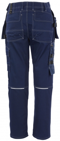 MASCOT-Workwear-Handwerkerhose, Arbeits-Berufs-Bund-Hose, ATLANTA, Lg. 90 cm, BW355, marine
