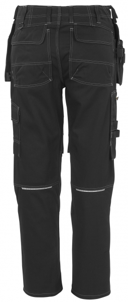 MASCOT-Workwear, Arbeits-Berufs-Bund-Hose, Atlanta, 76 cm, 355 g/m, schwarz