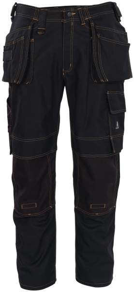 MASCOT-Workwear, Arbeits-Berufs-Bund-Hose, Almada, 82 cm, 310 g/m, schwarz