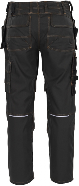 MASCOT-Workwear, Arbeits-Berufs-Bund-Hose, Almada, 76 cm, 310 g/m, dunkelanthrazit