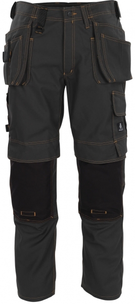 MASCOT-Workwear, Arbeits-Berufs-Bund-Hose, Almada, 82 cm, 310 g/m, dunkelanthrazit