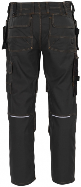 MASCOT-Workwear, Arbeits-Berufs-Bund-Hose, Almada, 82 cm, 310 g/m, dunkelanthrazit