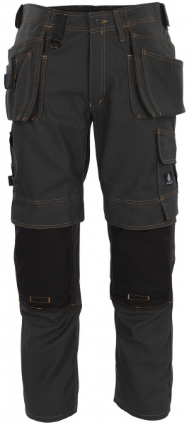 MASCOT-Workwear, Arbeits-Berufs-Bund-Hose, Almada, 90 cm, 310 g/m, dunkelanthrazit