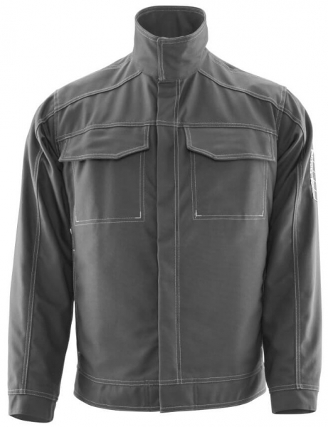 MASCOT-Workwear, Arbeits-Berufs-Bund-Jacke, Visp,  320 g/m, dunkelanthrazit