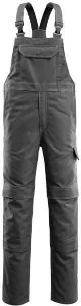 MASCOT-Workwear, Arbeits-Berufs-Latz-Hose, Freibourg, 82 cm, 320 g/m, dunkelanthrazit