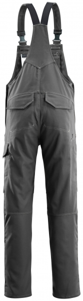 MASCOT-Workwear, Arbeits-Berufs-Latz-Hose, Freibourg, 82 cm, 320 g/m, dunkelanthrazit