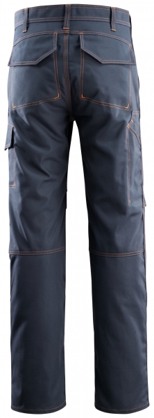 MASCOT-Workwear, Arbeits-Berufs-Bund-Hose, Bex,  82 cm, 320 g/m², schwarzblau